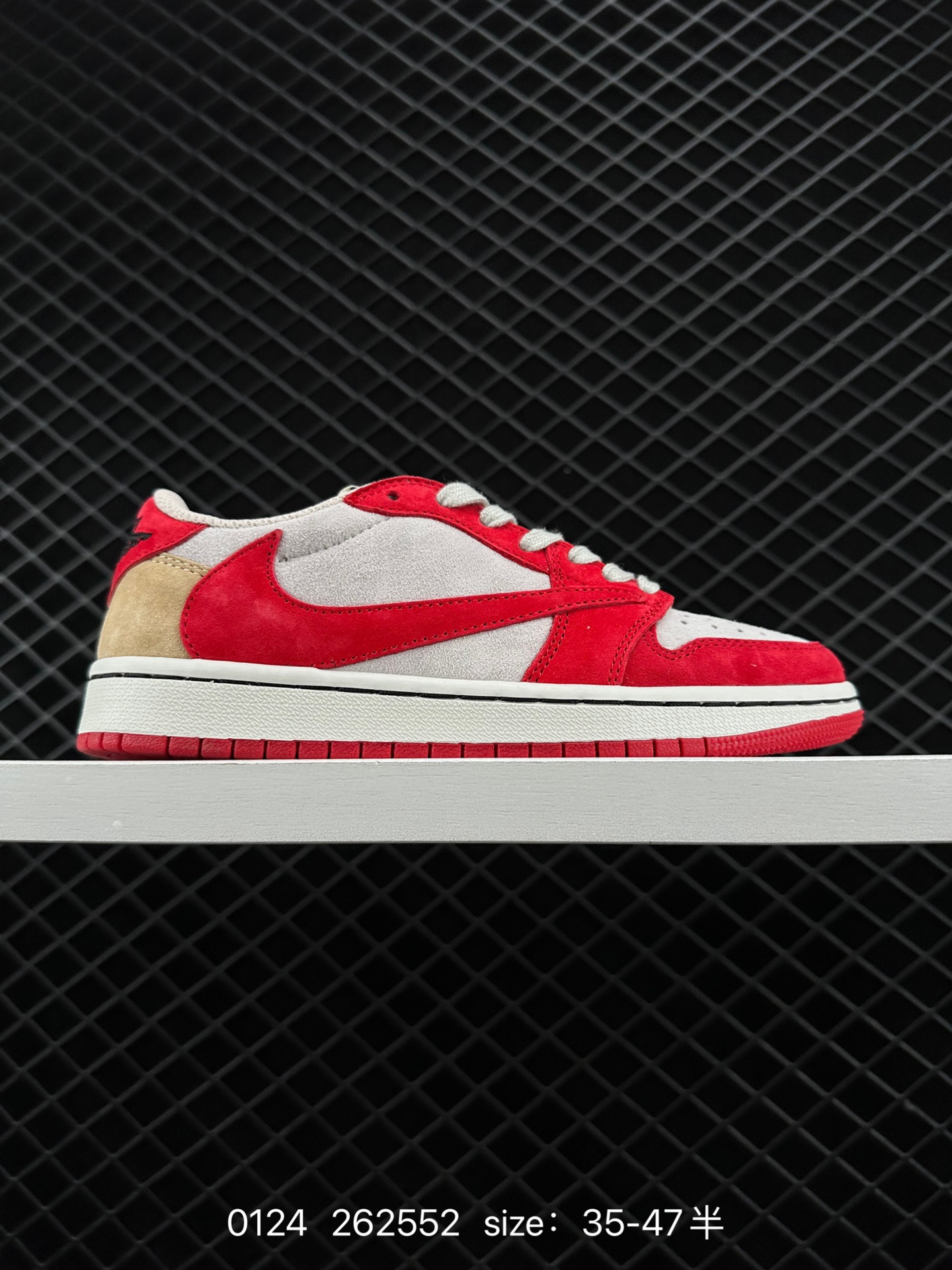 fragment design x Travis Scott x Nike Air Jordan 1 Low OG SP